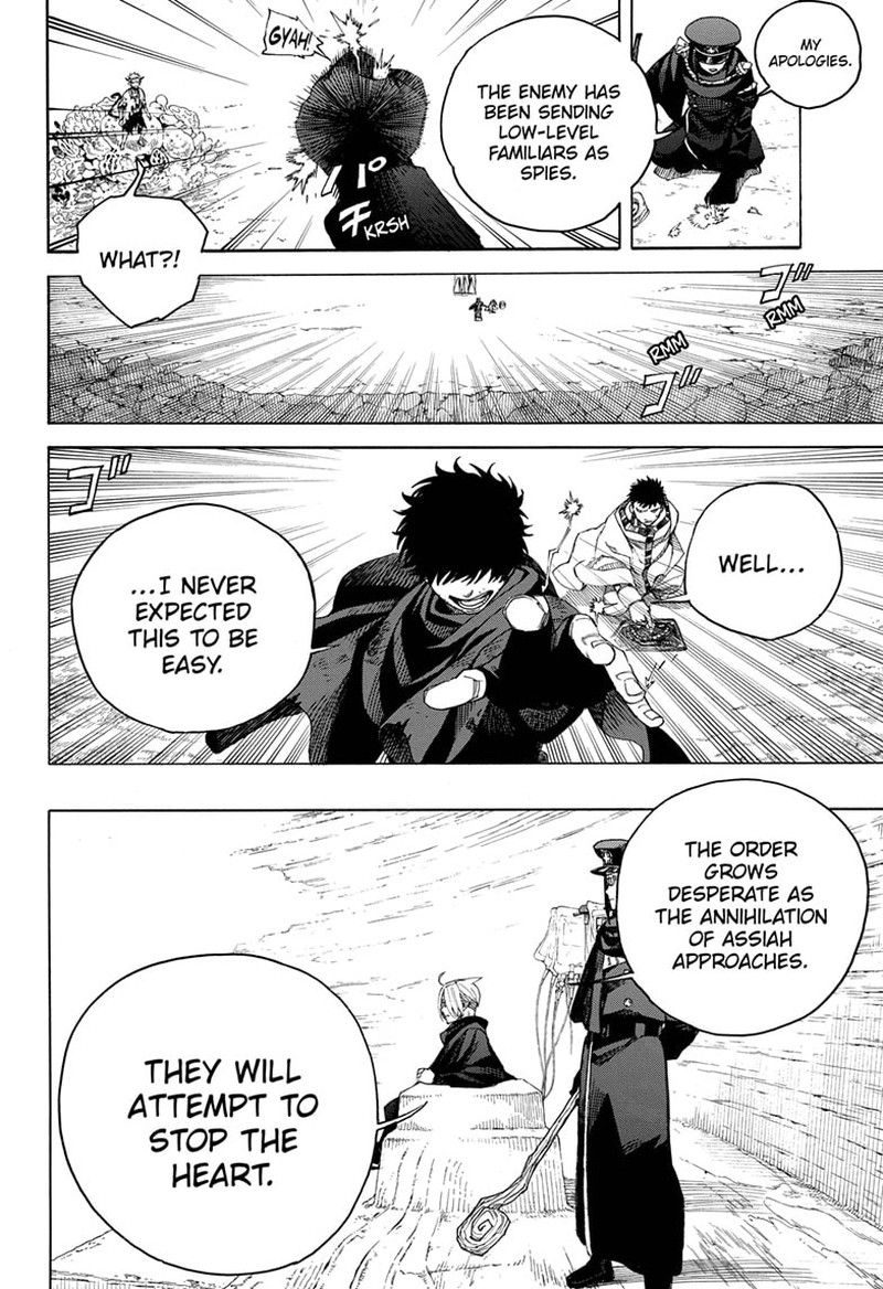 Ao no Exorcist Chapter 144 29